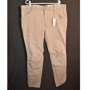 NEW Jetlag Men's 42 Beige Chino Pants NWT